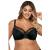 Ava Lingerie Polovystužená podprsenka 1030 Novato Čierna 100E