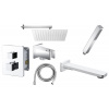 Vedo Demm Bath Set+dažďová sprcha 40 termostat (Vedo Demm Bath Set+dažďová sprcha 40 termostat)