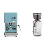 Profitec GO, blue + La Pavoni Cilindro