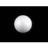 Guľa Ø5 cm polystyrén biela 10ks