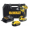 Aku vŕtací bezuhlikový skrutkovač DEWALT DCD790M2-QW 2x4,0 Ah Li-lon