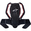 Chránič chrbta Alpinestars Nucleon KR-2 čierny/červený XL