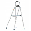 VEVOR Chodnik 6 Stopni 380x325x770–889MM Regulowana Wysokość 6 Poziomów