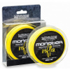 Mivardi Splietaná Šnúra Monster Reflex Braid 200 m Žltá-Priemer 0,60 mm