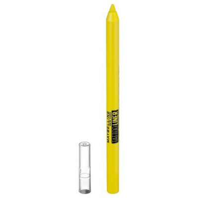 Maybelline Tattoo Liner Gel Pencil dlhotrvajúca gélová ceruzka na oči 1.2 g 304 citrus charge