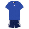 adidas Súpravy vrchného oblečenia Train Essentials 3-Stripes Tee Set Kids Námornícka modrá