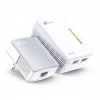 TP-LINK TL-WPA4220KIT AV600 Powerline Wi-Fi KIT, Qualcomm,