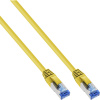 InLine 76815Y sieťový kábel Žltá 15 m Cat6a S/FTP (S-STP) (76815Y)