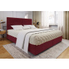 Čalúnená posteľ boxspring COMIC - mat velvet 59 / 160x200 / áno