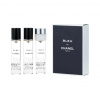 Chanel Bleu de Chane EDT náplň 2 x 20 ml + EDT náplň s rozprašovačem 20 ml (man)