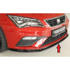 Seat Leon Cupra 5F 3-dvere. (Sc), 5-dvere., 5-dvere. (ST / Combi) po facelifte, 01 / 17-, lipa pod predný nárazník, Rieger tuning