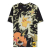 Difuzed Pokémon Tričko Mirage AOP Pikachu Lightning Velikost S