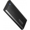 AXAGON kovový box na M.2 NVMe SSD SUPERSPEED+ / EEM2-SB2 / USB-C 3.2 Gen 2 / kábel 20cm
