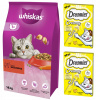 Whiskas suché krmivo hovädzie mäso 14 kg pre dospelé mačky