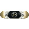 Powerslide Skateboard Playlife Heavy Metal Gold 31x8