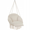Záhradná závesná stolička - Tectake Swing 60 cm 100 kg (Hojdačka TecTake 60 cm 100 kg)
