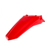 POLIS PLASTIC REAR FENDER, WHT