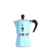 Turistický kávovar Bialetti Rainbow 3TZ - l.blue