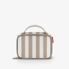 Reisenthel Termobox na desiatu Reisenthel Thermocase summerstripes coffee