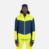 ROSSIGNOL Men's Wispile Ski Jacket, freshgreen, L, 3607684613556, RLNMJ08-69B-L