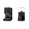 Gaggia New Classic EVO BC, black + Eureka Mignon Specialita, BL black