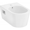 Hansgrohe EluPura Original S - Závesný bidet s otvorom a prepadom, biela 60281450