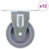12 ks pevné kolieska 75 mm-ForU-277827