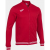 Joma Tréningová mikina CAMPUS III JACKET RED Veľkosť: 6XS