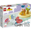 LEGO Duplo clasic 10966 Plávajúci ostrov so zvieratkami - LEGO