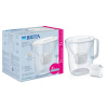 Brita Filtračná kanvica Style Essential XL s 3 filtrami Maxtra Pro Pure Performance, 3,6 l, biela 1058702