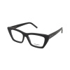 Dioptrické okuliare Saint Laurent SL 276 Mica OPT 003 Veľkosť: 53