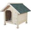 ZOLUX CHALET Drevená búda pre psov 74x88x84cm Extra Large (ZOLUX CHALET Drevená búda pre psov 74x88x84cm Extra Large)