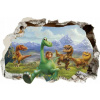 Detské samolepky na stenu - Samolepky na stenu Good Dinosaur 3D Dinosaury (Detské samolepky na stenu - Samolepky na stenu Good Dinosaur 3D Dinosaury)