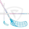 Zone Zuper AIR JR 35 White-Prizm 83cm (=93cm) pravá (pravá ruka dole)