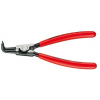Kliešte na poistné krúžky (segerové) Knipex 90°/vonkajšie Rozsah: 40 - 100 mm