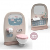 Smoby Baby Nurse Toaleta s kúpeľňou