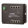 Planet WGS-4215-8T2S plochý L4 switch, 8x1Gb, 2x1Gb SFP, 12-48VDC/24VAC, -40~75°C, IP30, fanless (WGS-4215-8T2S)