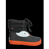 Barefoot holínky Viking Alv Paw print black 22