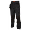 Bennon EREBOS TROUSERS Strečové pracovné nohavice Čierna, 46