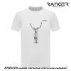 Tričko RANGER® - JELEŇ - a M Biela