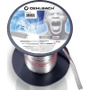 Oehlbach 180 kábel k reproduktoru 2 x 1.5 mm² priehľadná 10 m; 180