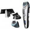 Panasonic ER-SB60 premium zastrihávač brady (ultrarýchly lineárny motor, dĺžky 0,2-10mm, japonský Blade Tech, nabíjací stojan), striebro