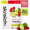 Hydratačný športový nápoj Skratch Labs Hydration Sport Drink Mix 440 g - Malinová Limonáda + Kofeín uni
