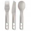 Sea to Summit Horizon Cutlery Set 3 Piece Sivá