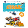Poznávací samolepková knížka: Stroje - Jiří Models