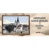 K-Historická Banská Bystrica 2025 - stolový kalendár