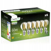 6x LED žiarovka Guľôčka E147 W 806 lm 4000K Neutrálna 360° FILAMENT LUMILED