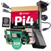 Sada s Raspberry Pi 4B - 2GB, Cooler Master V2 + 32GB microSD + príslušenstvo