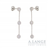 Náušnice s diamantmi z o 0,76 ct bielym zlatom pr. 585 (Náušnice s diamantmi z o 0,76 ct bielym zlatom pr. 585)