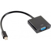 Lanberg adapter mini Displayport(M)->VGA(F) cable AD-0006-BK